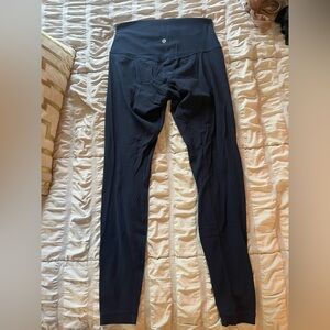 Navy size 8 lululemon align leggings
